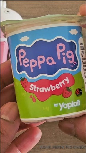 ASMR Peppa Pig Candy Video Unpacking Sounds #asmr #peppapig #candy