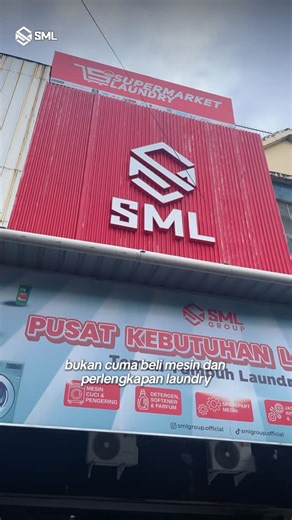 PROFESIONAL RETAIL LAUNDRY on Instagram: "Datang ke SML niatnya minta password WiFi… eh malah dikasih solusi usaha 😭🔥 Di SML Makassar, bukan cuma beli mesin laundry. Tapi dapat pendampingan, after sales, sampai usaha ta siap jalan. WiFi bisa dikasih. Tapi konsultasi itu wajib 😌 👉 Mau mulai atau upgrade usaha laundry? Datangmi dulu ke SML Makassar. #SMLMakassar #BisnisLaundry #MesinLaundry #LaundryIndonesia"