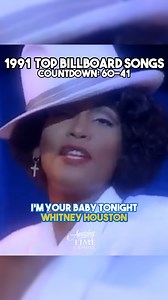 37K views · 943 reactions | 1991 Top Billboard Songs 60-41 殺 | Amazing Time Capsule | Facebook