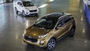 All-new Sportage features more room, improved cabin