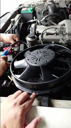 Spal brushless fan with wiring kit for take out via AP Cargo to Bacolod City.