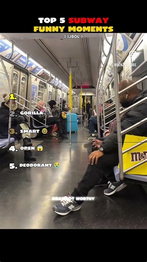 Subway | FUNNY MOMENTS