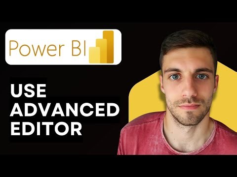 How to Use Advanced Editor in Power BI 2026 (Simple Step)