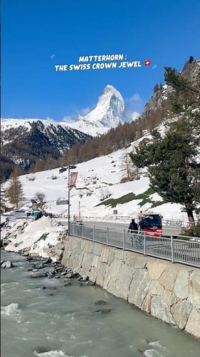 Switzerland Trip Part 19: Scenic Train Journey to Zermatt 🚂🇨🇭