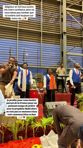 #241🇬🇦 #225🇨🇮 après notre rendez- vous de demain il y'a un très grand programme qui arrive du côté de la •France avec le prophète FRANCK MAHI du 13 mars au 15 mars précisément à la 11 RUE MAXIMILIEN ROBESPIERRE - 93130 NOISY LE SEC Les numéros à contacter plus d'informations sont les suivants 33 6 05 94 24 11 ou 33 7 58 99 24 59 Êtes vous prêts ? En tous cas moi je peut pas rater ça Que la grâce et la faveur de DIEU demeure sur vous#vues