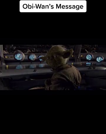 Obi-Wan Kenobi's Final Message: A New Hope Emerges