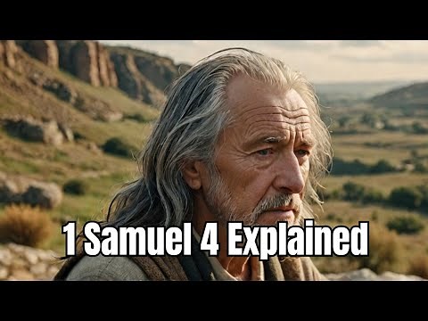 1 Samuel Chapter 4 Explained (The Ark is Captured)