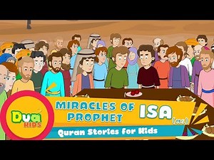 The Story of Prophet Isa (AS) In English Ep 31 | Islamic Kids Videos | Kids Stories #Cartoon