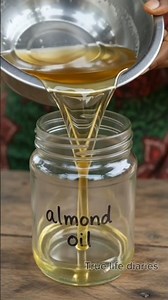 How to make almond oil at home. Diy almond oil #diy #almondoil #pureoil