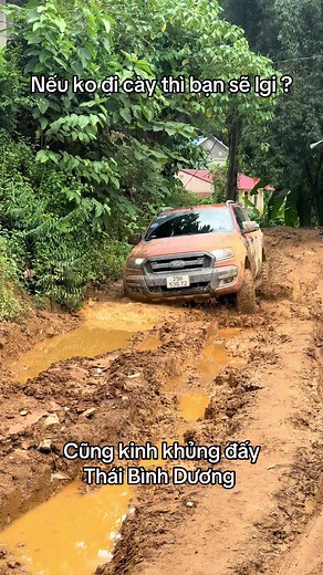 Ford Ranger vượt địa hình: off-road và trải nghiệm Thái Bình Dương