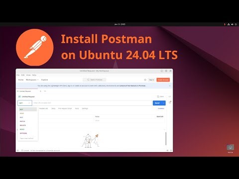 How to install Postman on Ubuntu 24.04 LTS and Linux [2026]