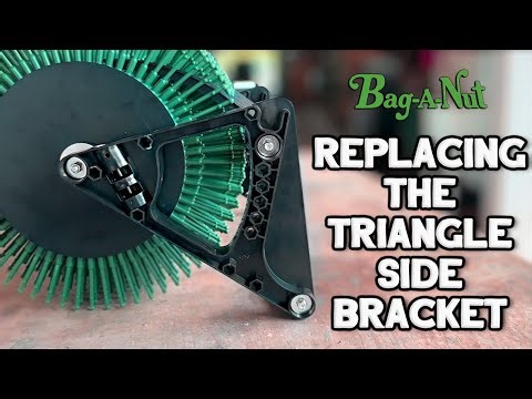 Replacing the Triangle Side Bracket on Bag-A-Nut's Rolling Models- Instructional Video