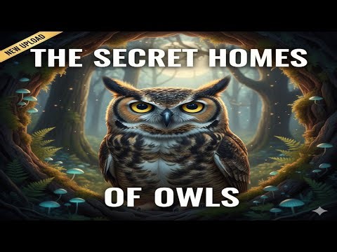 The Secret Lives of Owls: Exploring Their Amazing, Hidden Habitats