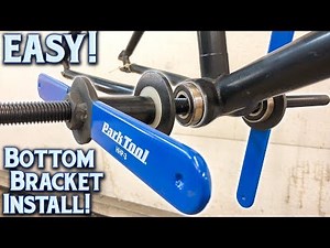 Installing BMX Bottom Brackets The EASY WAY