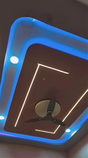 🏠 घर की असली खूबसूरती ऊपर छुपी है!#falseceiling #ceilingdesign #modernhome #interiordesign #luxury