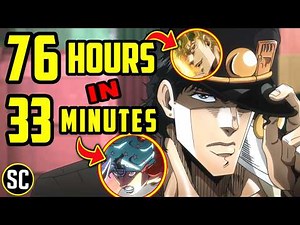 JoJo’s Bizarre Adventure (1-6) RECAP - Everything You Need to Know Before Part 7