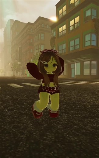 ngga ngga engga dulu . .😜 || #editroblox #roblox #fypppppppppppppppppppp #trend #dance game : Roblox map : rh dance studio DC : happy senthysizer