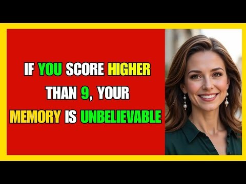 Can You MASTER 9 Out of 40 Memory Questions and Test Your Skills? 🧠💡