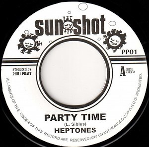 Heptones / Bobby Kalphat - Party Time / Zion Hill