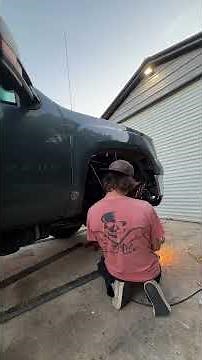 How to install 1.5 inch spacers on a GM truck!
