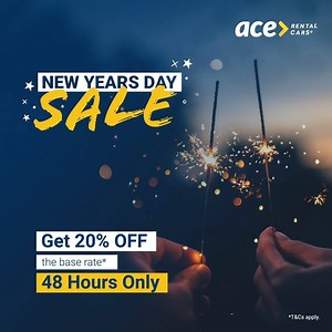 2.1K views | FLASH SALE 48 HRS ONLY! Save 20% off the base rate on all Australian rentals.* Get in quick. You won't want to miss this! *T&Cs apply. | Ace Rental Cars Australia | Facebook