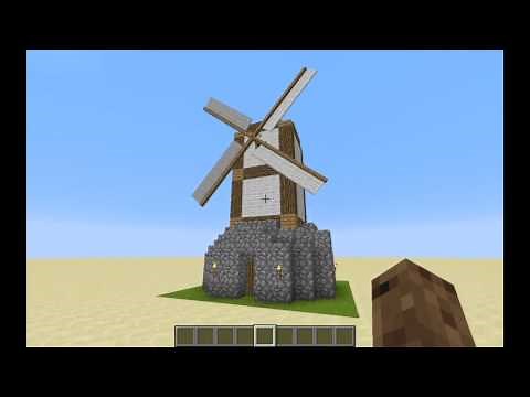 Minecraft - Mod Tutorial - Better With Mods - #2: Windmill