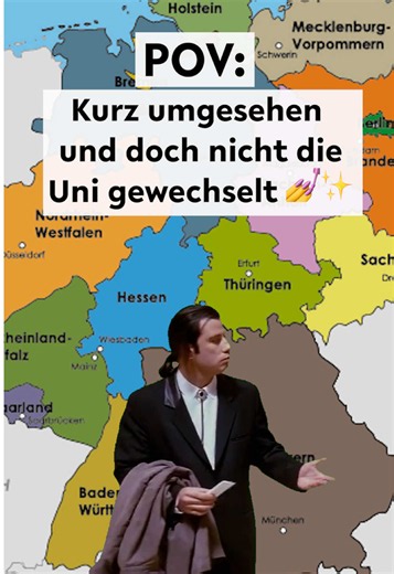 Wir sind quer durch Deutschland gereist, um andere Studienstandorte zu checken. Spoiler: Man vermisst Bielefeld schneller als gedacht. 😌 War schön bei euch 😇: @fhdortmund @ruhrunibochum @reutlingen.university @unimuenster @rwth_aachen_university @hs_bremerhaven @uni_magdeburg Bild-Credits Deutschlandkarte: ©sunt/adobestock Bremerhaven: ©Helmut Seeger Uni Münster: ©Dieter Rabich #bielefelduniversity #unibielefeld #hochschulbattle #zuhausestudiertessichamschönsten