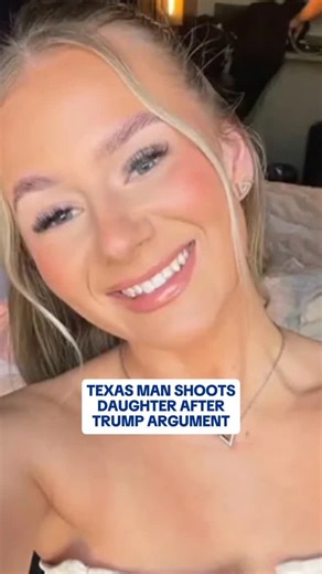 ECN News on Instagram: "A Texas man who fatally shot his daughter after a heated argument involving Trump will not face charges. 23-year-old Lucy Harrison was shot dead while visiting her father at his home in northeast Texas. She had traveled from the UK with her boyfriend for a holiday and was due to fly back the same day."