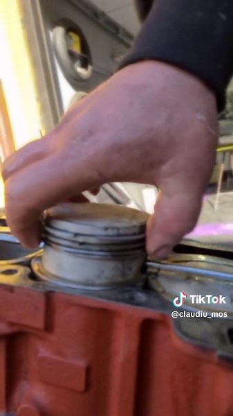 Tutorial montaj segmenti-piston TikTok
