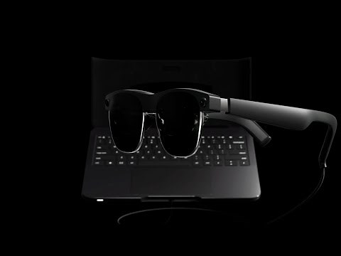 The Spacetop G1 - The World's First Screenless Laptop!