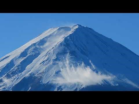 厳しくも美しい富士山 2018・4K