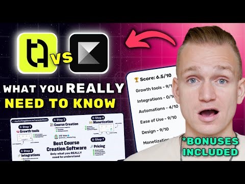 Teachable vs Kajabi Review 2026 ($7280 In Bonuses + Discounts)