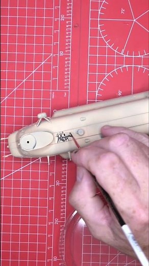 Realistic Camouflage Made Easy – Airfix Chinook Build