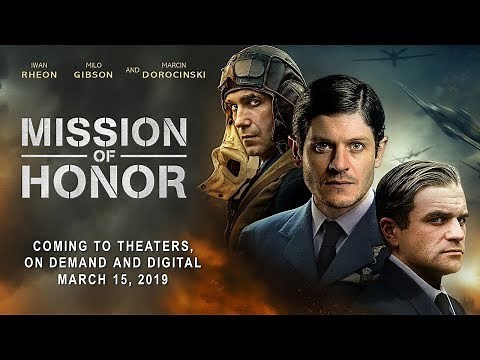 Mission of Honor - Offical Trailer Iwan Rheon, Milo Gibson