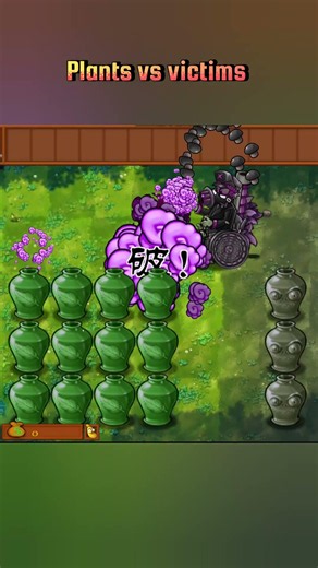 pvzfusion vase breaker endless challenge #pvzfusion #plantsvszombies #mobilehames