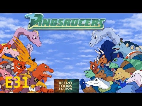 Dinosaucers (1987) Episode 31 – Trouble in Paradise | Retro Toons Station