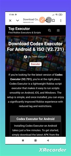 tutorial how to get codex executor
