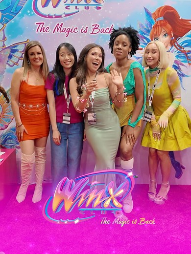 Winx Club Voice Cast Guessing Their Iconic Lines