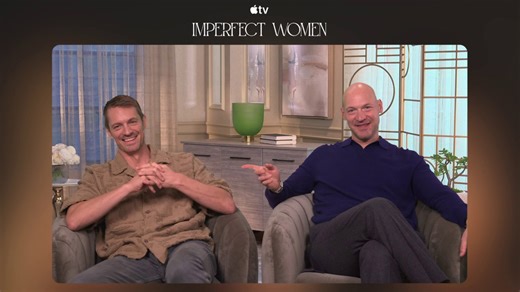 Joel Kinnaman and Corey Stoll on playing the husbands in 'Imperfect Women'