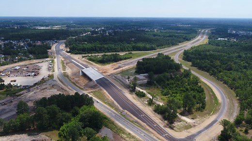 Fayetteville's Outer Loop closer to completion with newly opened exit
