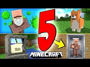 5 KONKRETNIE PORĄBANYCH MODÓW W HISTORII MINECRAFT!
