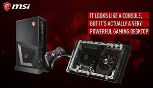 1.2K views · 45 reactions | Parece una consola, pero realmente es una PC Gamer de última generación. #MSI Trident 3 está construida para exigentes del Gaming. Conozcanla a fondo: https://goo.gl/HePXK4 | MSI Gaming | Facebook