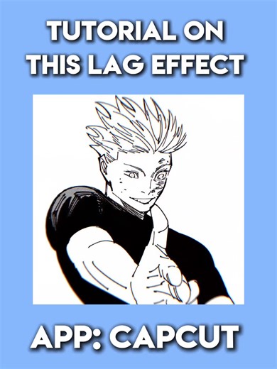 Tutorial on lag effect in#CapCut #crucian31 #editor #capcut #capcutpioneer