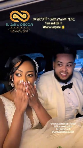 @Yonatan Mergia @Edi ዲኮር:- ዲጄ ኤቢ እና ዲኮር 251911235065 ቁ.1 :- ሰላም ሲቲ ሞል 2ተኛ ፎቅ ቢሮ ቁጥር፣፣217/218/219 የዝግጅቶን የማይረሳ ትዝታ ከእኛ ጋር ያስቀምጡ!!! ፈጥነው የሰርጎን ቀኖን ያስይዙ፣ Decor by :- DJ AB & Decor @official_dj_ab_vs_deco Wedding planner @tiloshdesett Venue @eastwestpalace Production @tinsu_production_ thank you so much for the amazing video 👌 Makeup @liya_gole 💐💐💐💐💐💐💐💐💐💐💐💐💐💐💐💐💐💐 For booking:- contact us 251911235065/ 251979100010/0992919191 Everytime New ideas, New energy, new set up Your no 1 ch
