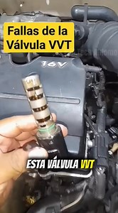 🔥🚗⚙️ ¿Qué hace la famosa válvula VVTi en tu motor? La VVTi (Variable Valve Timing with intelligence) es la encargada de ajustar el tiempo de apertura de las válvulas según las revoluciones del motor. 👉 En simples palabras: le da fuerza cuando la necesitas y ahorro cuando no. ✅ ¿Cómo funciona? Recibe señal de la computadora del motor y regula el paso de aceite hacia un actuador que adelanta o atrasa el árbol de levas. Más adelantado = más potencia. Más atrasado = menos consumo. ⚠️ Síntomas de 