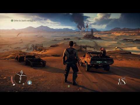 Mad Max First Hours Of Gameplay In 4K 60fps Ultra HD No Commentary