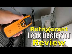 Elitech Infrared Refrigerant Leak Dectector - HVAC Tool Review