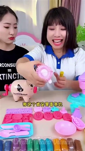 Noodles Machine Confusion 😱🍜 But it's Actually Piggy Noodle Maker😂