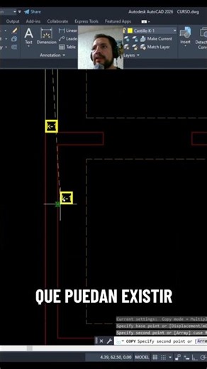 Curso de plano de cimentación 👷🏼 #videobras #minicurso #arquitectura