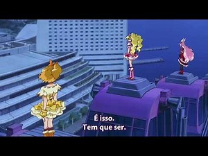 Fusion ataca a cidade - Precure All Stars New Stage Movie: Friends of the Future - Clip 01